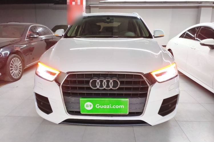 Used Audi Q3 2017 30 TFSI Fashion Model Front