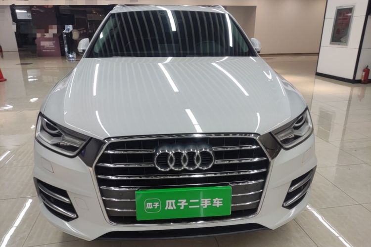 Used Audi Q3 2017 30 TFSI Fashion Model Front