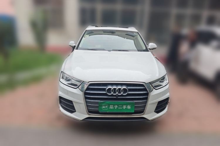 Used Audi Q3 2017 35 TFSI Fashion Model Front