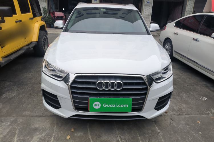 Used Audi Q3 2017 35 TFSI Fashion Model Front