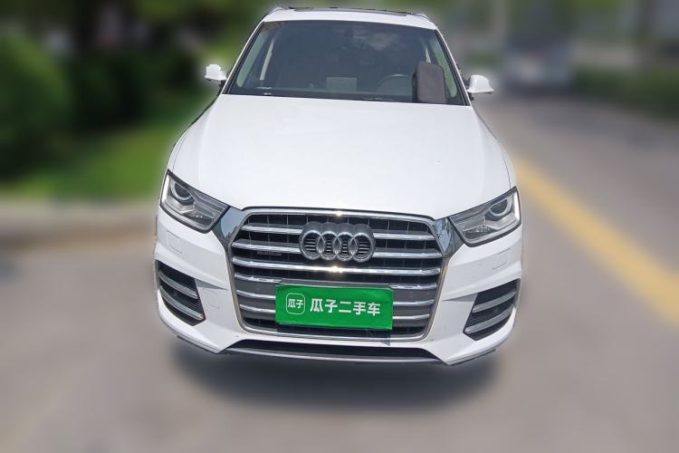 Used Audi Q3 2017 30 TFSI Sport Edition Front