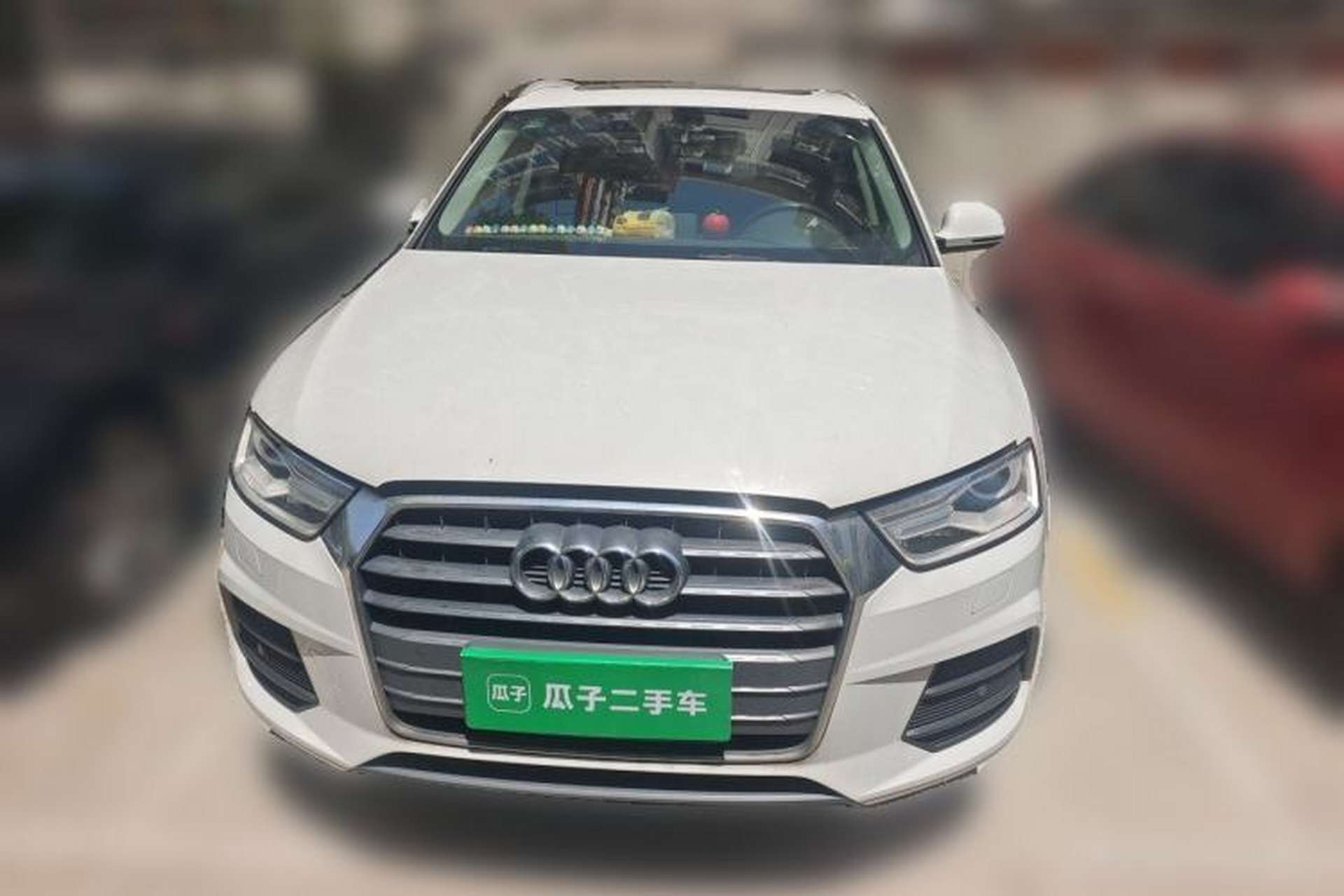 Used Audi Q3 2017 30 TFSI Fashion Model Front