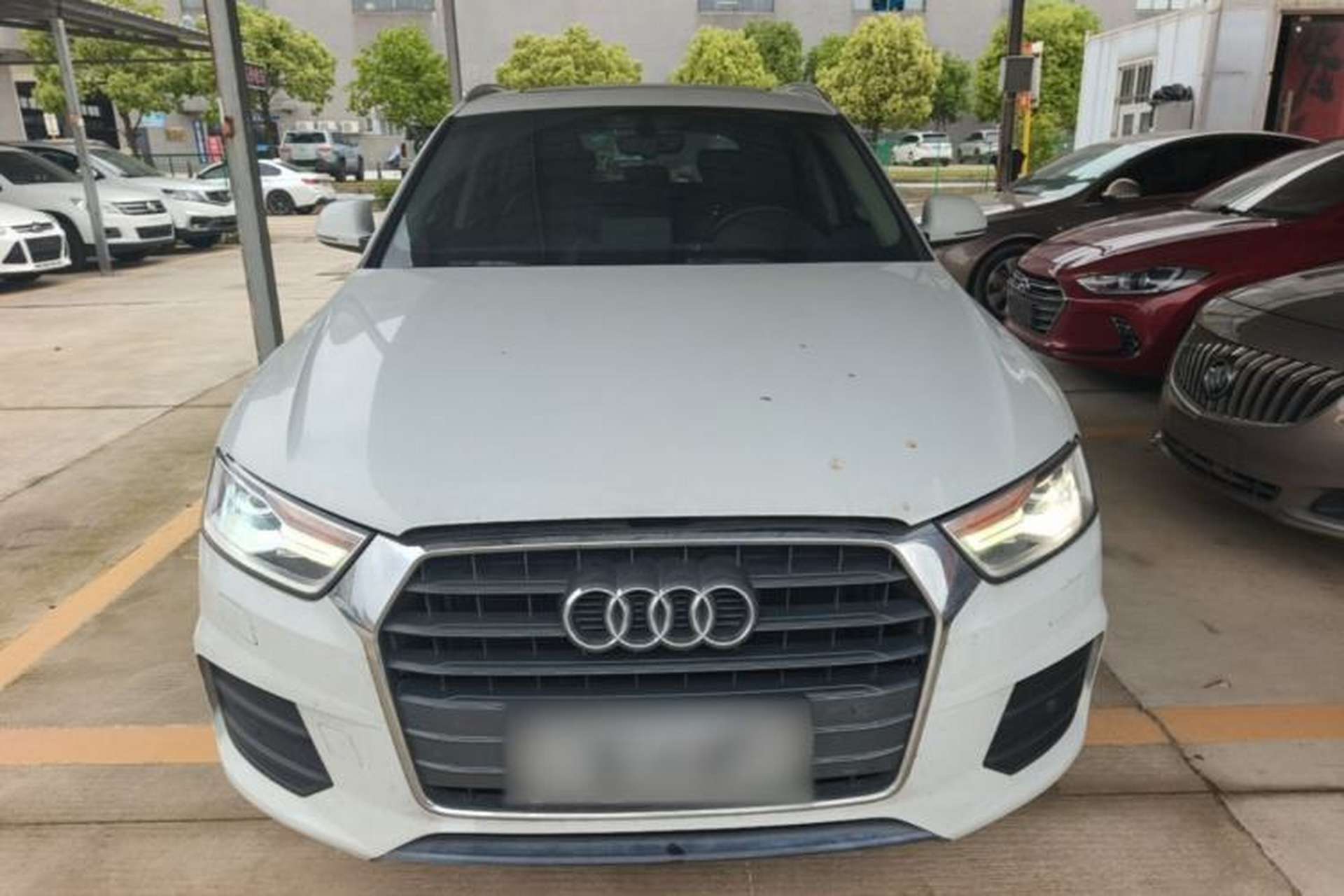 Used Audi Q3 2017 30 TFSI Fashion Model Front