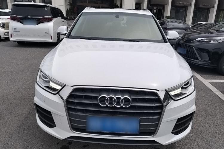 Used Audi Q3 2017 30 TFSI Fashion Model Front