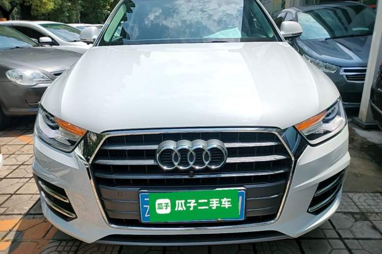 Used Audi Q3 2017 35 TFSI Fashion Model Front