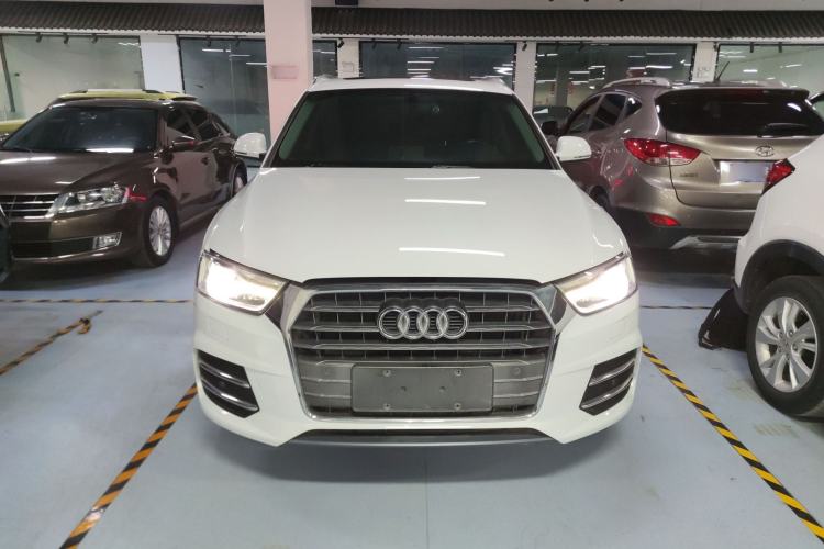 Used Audi Q3 2017 35 TFSI Fashion Model Front
