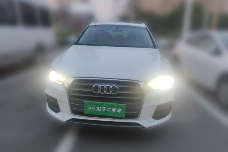 Used Audi Q3 2017 30 TFSI Fashion Model Front
