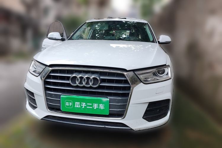 Used Audi Q3 2017 35 TFSI Fashion Model Front