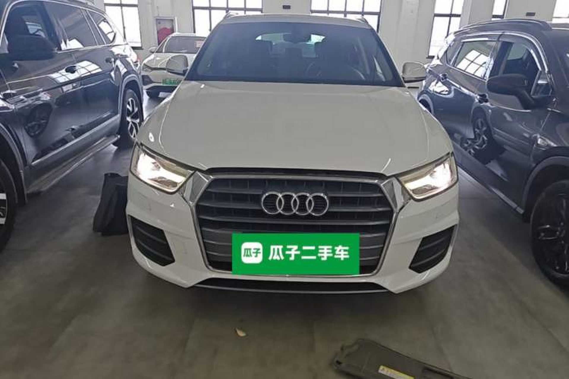 Used Audi Q3 2017 30 TFSI Fashion Model Front