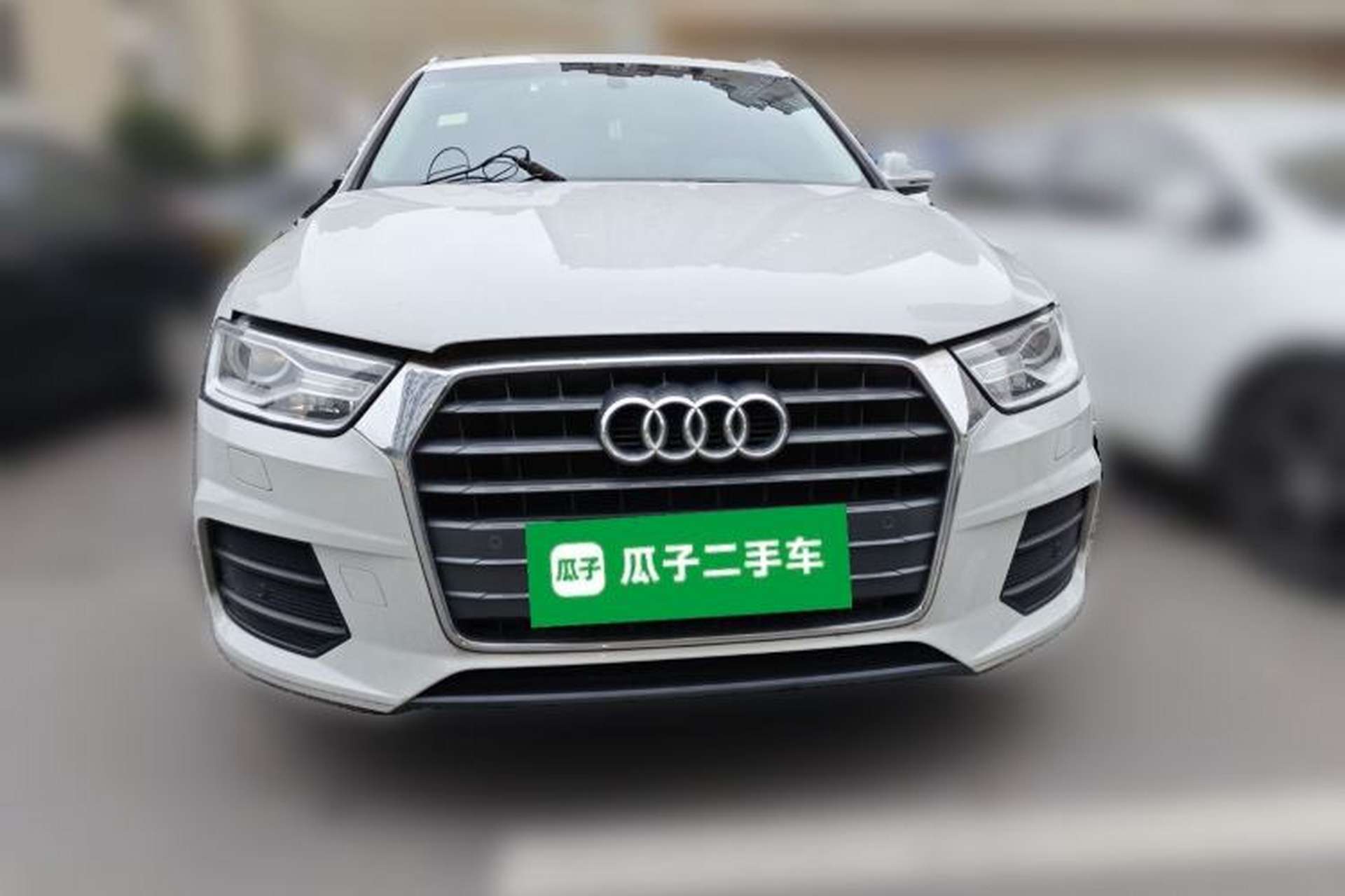 Used Audi Q3 2017 35 TFSI Fashion Model Front