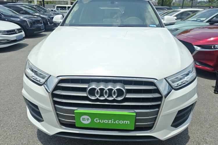Used Audi Q3 2017 30 TFSI Fashion Model Front