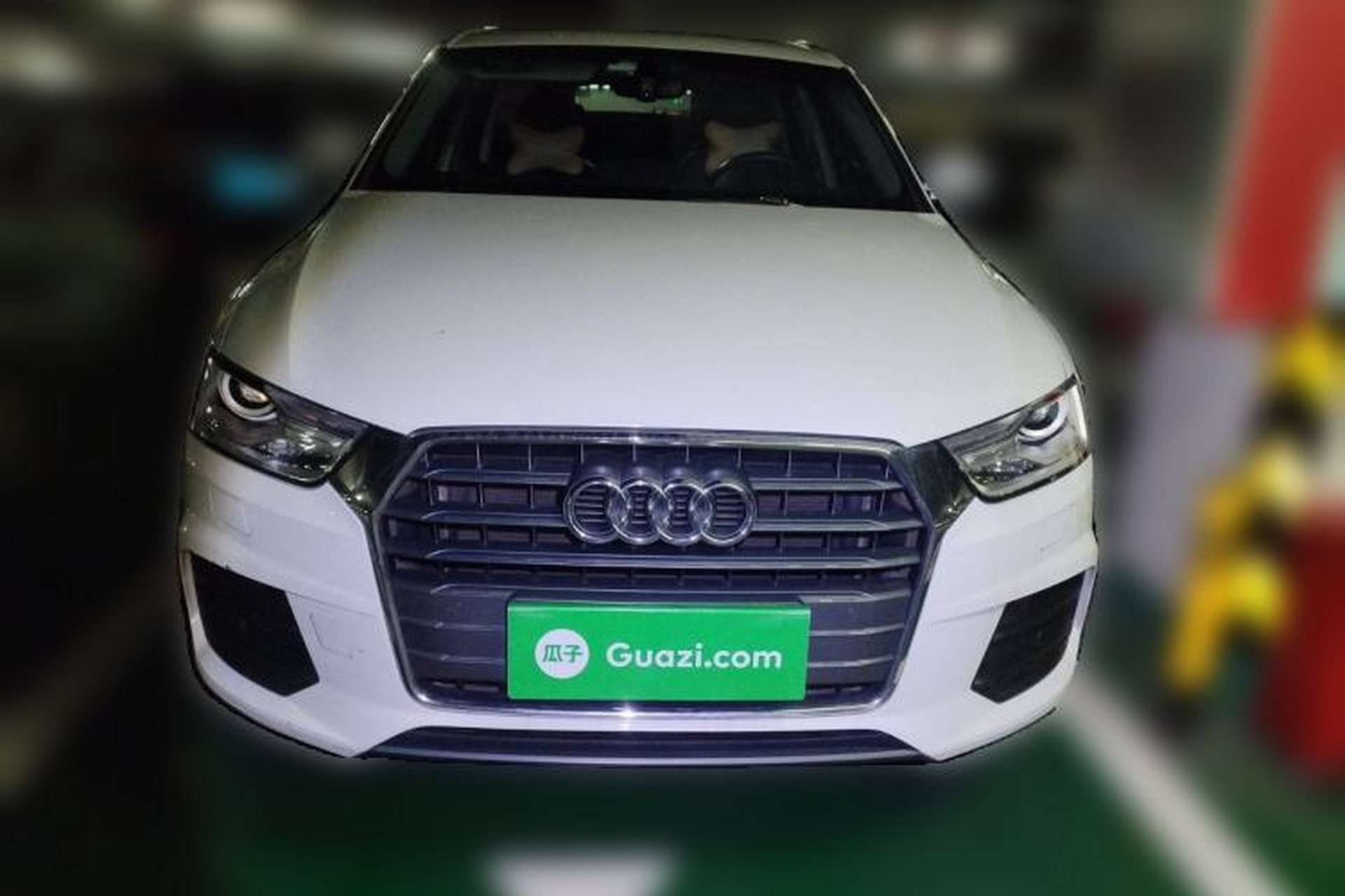 Used Audi Q3 2017 30 TFSI Fashion Model Front