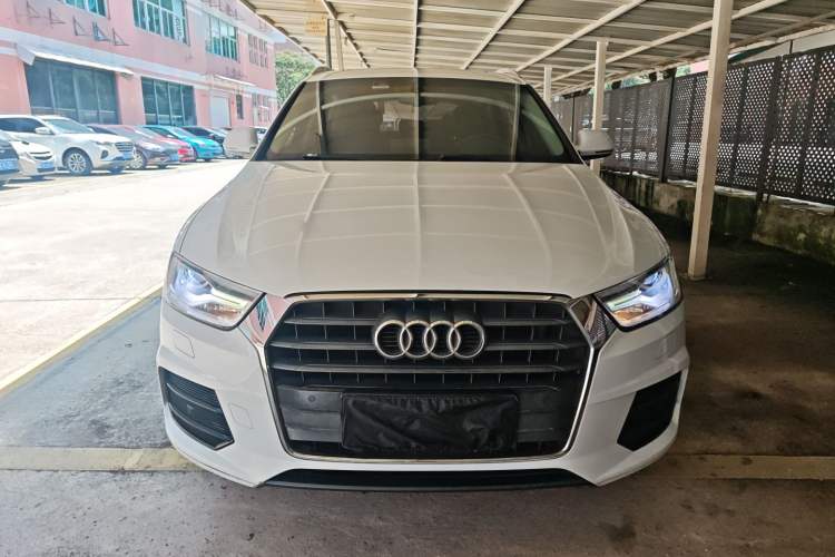 Used Audi Q3 2017 30 TFSI Fashion Model Front