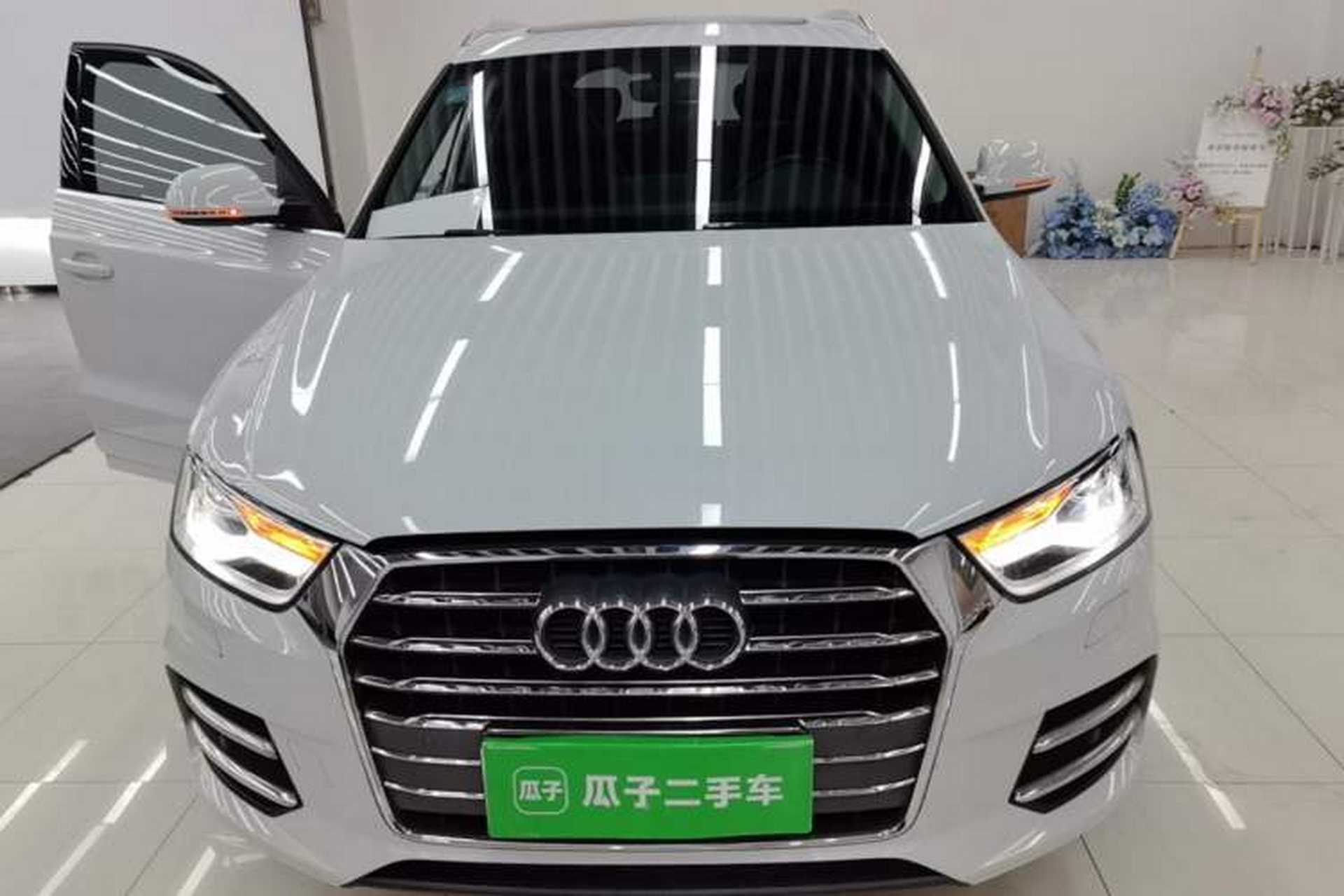 Used Audi Q3 2017 30 TFSI Fashion Model Front