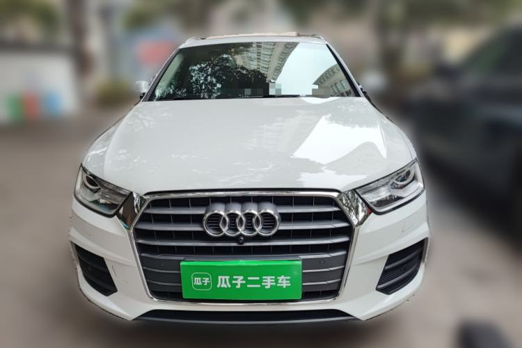 Used Audi Q3 2017 30 TFSI Fashion Model Front