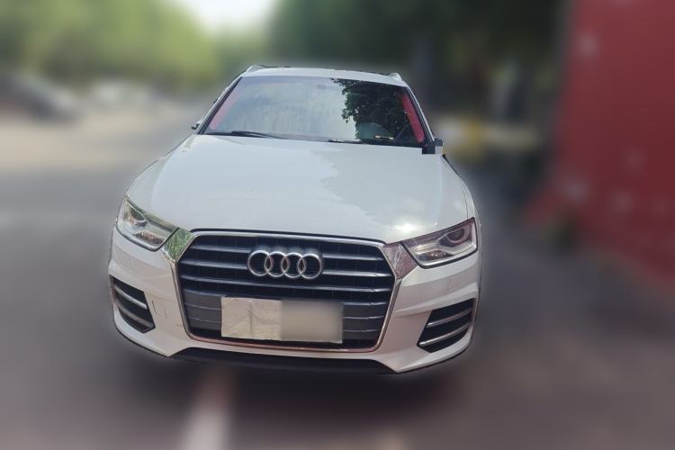 Used Audi Q3 2017 30 TFSI Standard Model Front