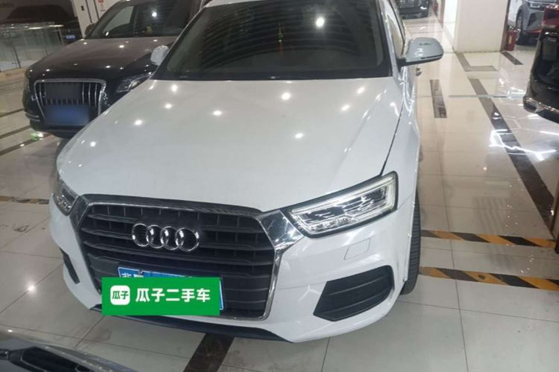 Used Audi Q3 2017 30 TFSI Fashion Model Front