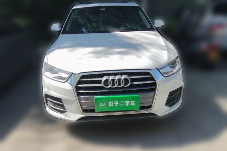 Used Audi Q3 2017 30 TFSI Fashion Model Front