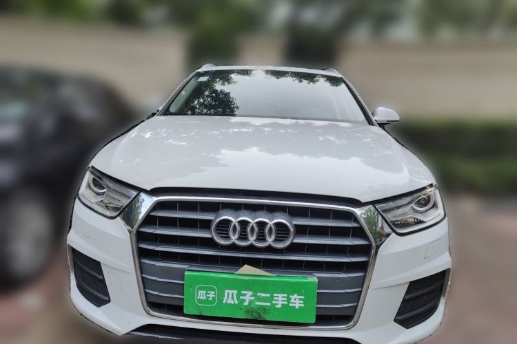 Used Audi Q3 2017 35 TFSI Fashion Model Front