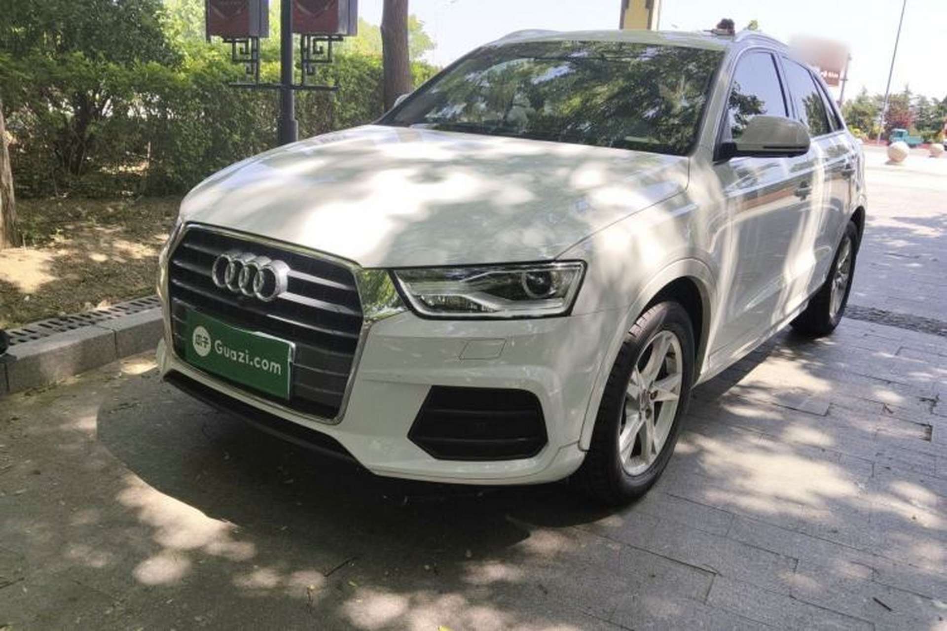 Used Audi Q3 2017 35 TFSI Fashion Model Front Left 45 Deg
