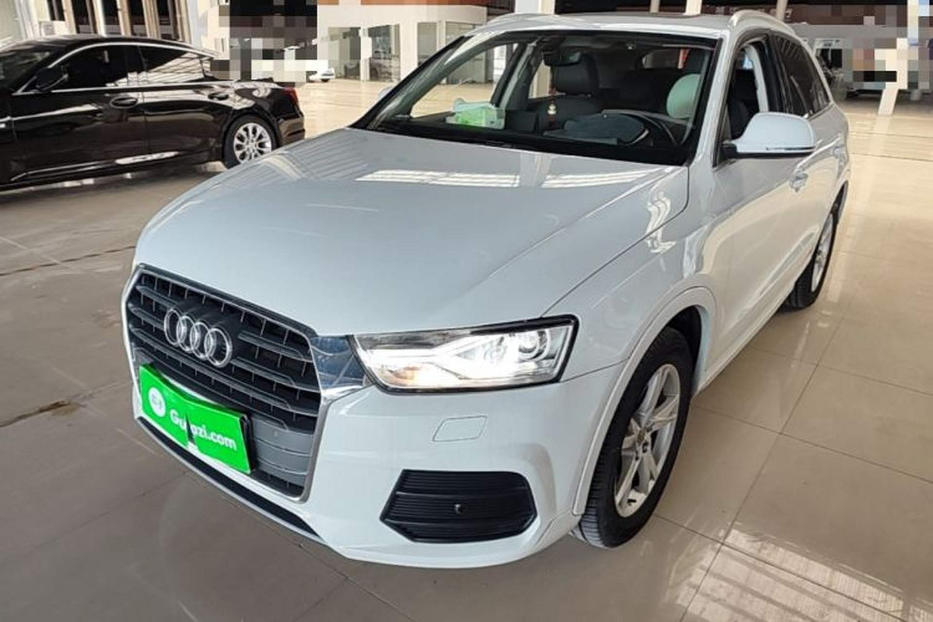 Used Audi Q3 2017 30 TFSI Fashion Model Front Left 45 Deg