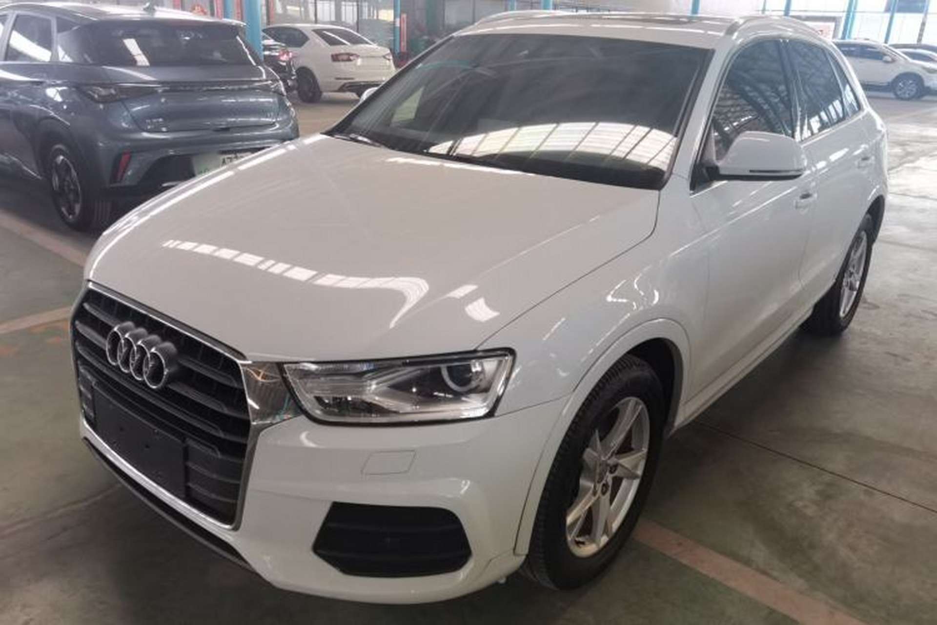 Used Audi Q3 2017 35 TFSI Fashion Model Front Left 45 Deg