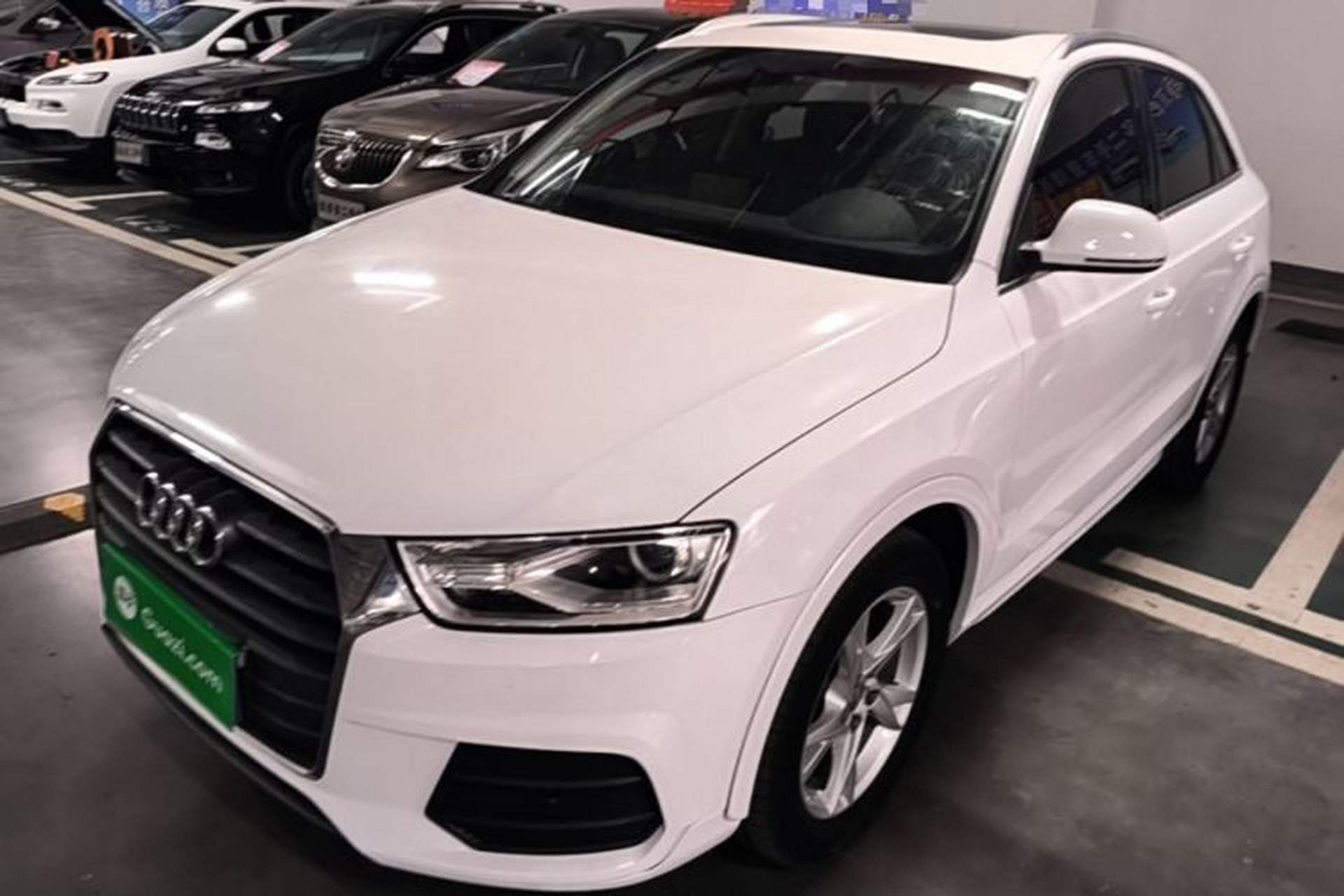 Used Audi Q3 2017 35 TFSI Fashion Model Front Left 45 Deg
