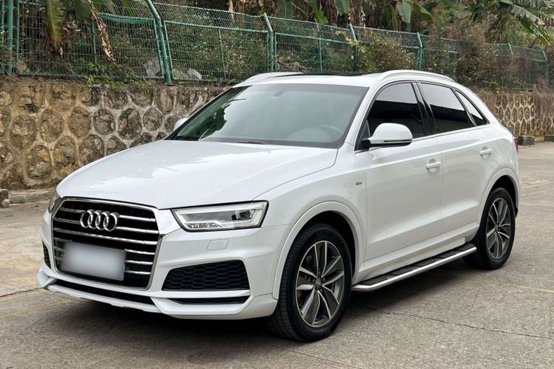 Used Audi Q3 2017 30 TFSI Fashion Model Front Left 45 Deg