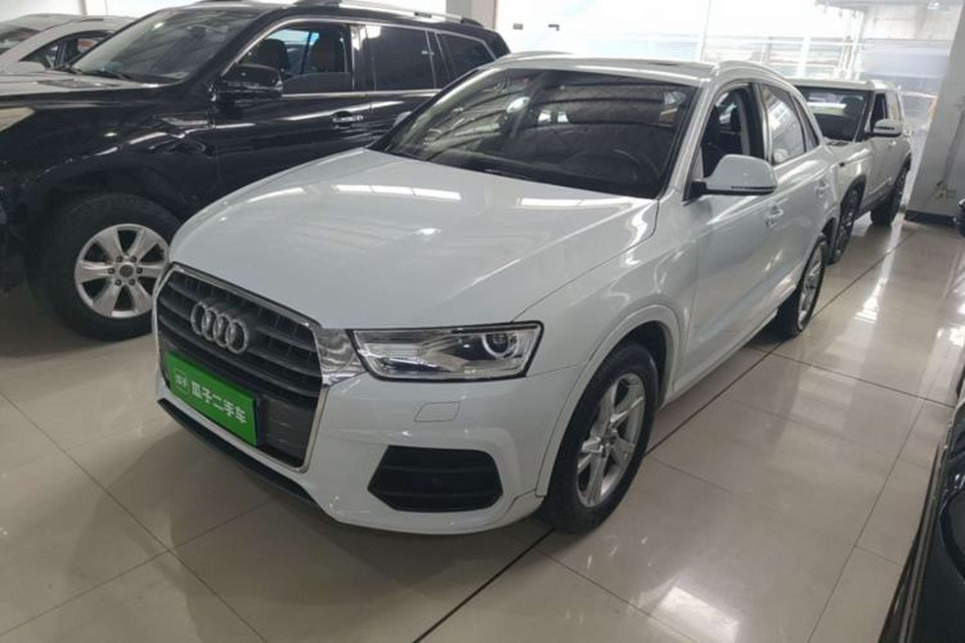 Used Audi Q3 2017 30 TFSI Fashion Model Front Left 45 Deg