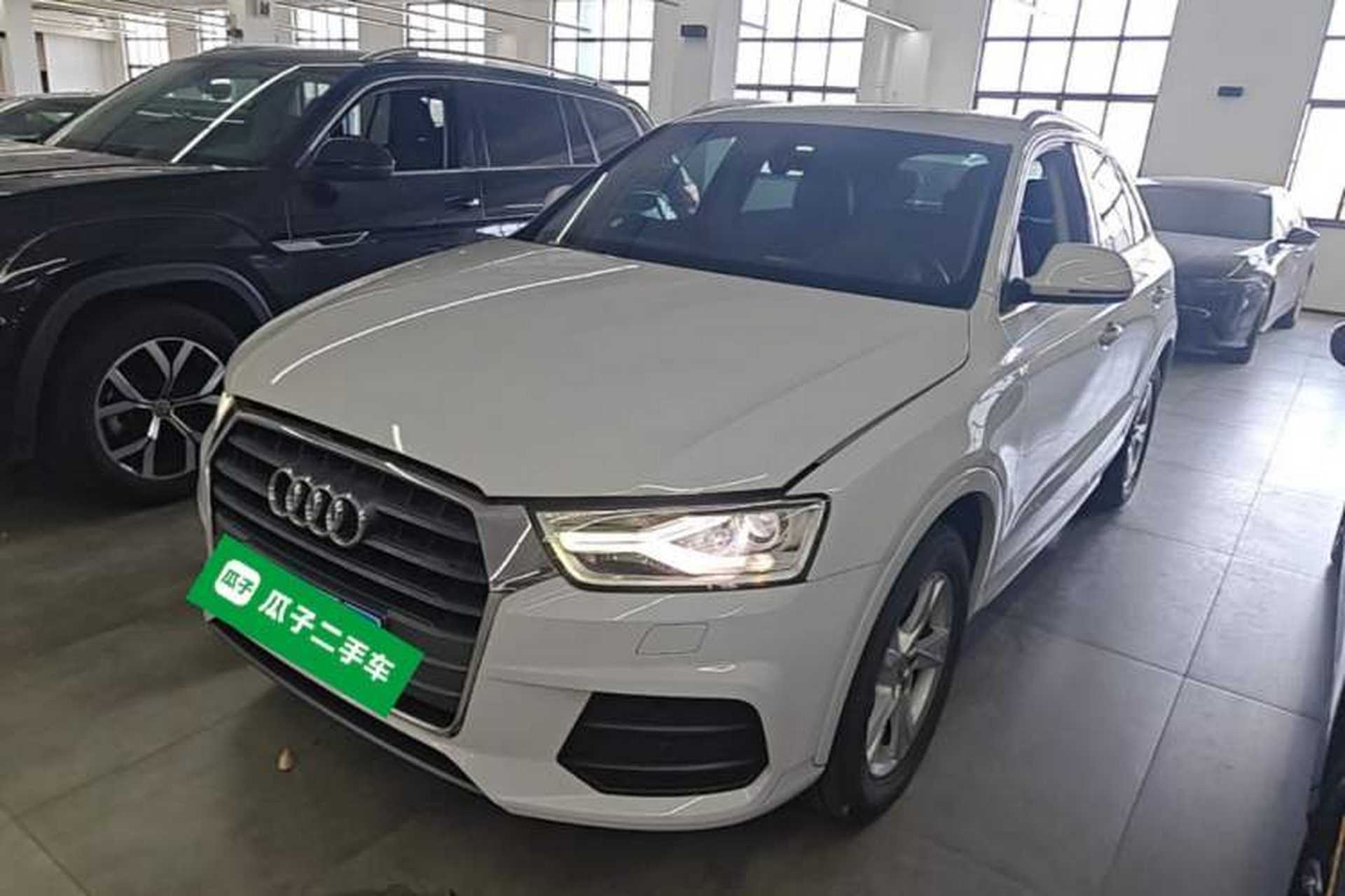 Used Audi Q3 2017 30 TFSI Fashion Model Front Left 45 Deg