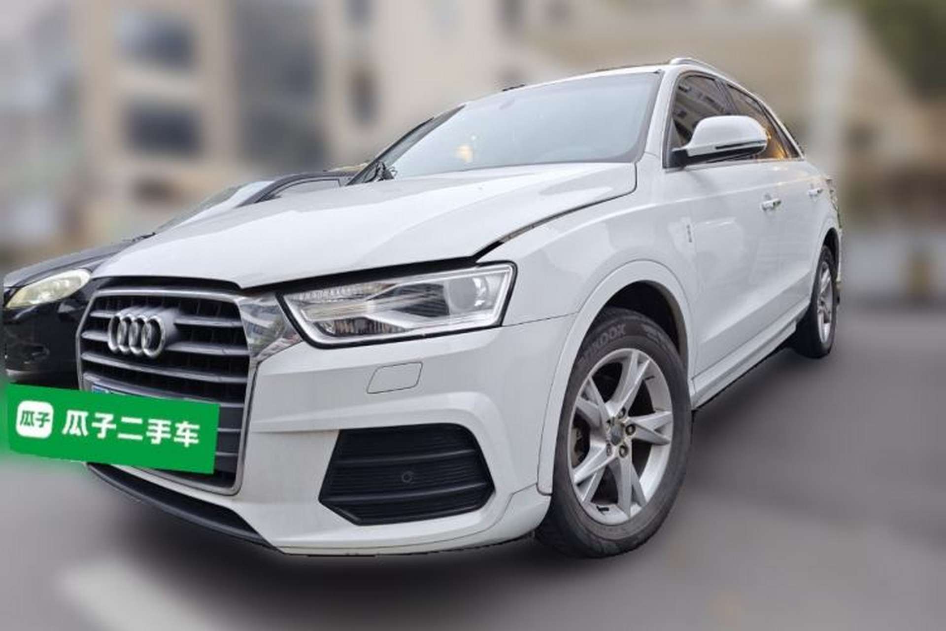 Used Audi Q3 2017 35 TFSI Fashion Model Front Left 45 Deg