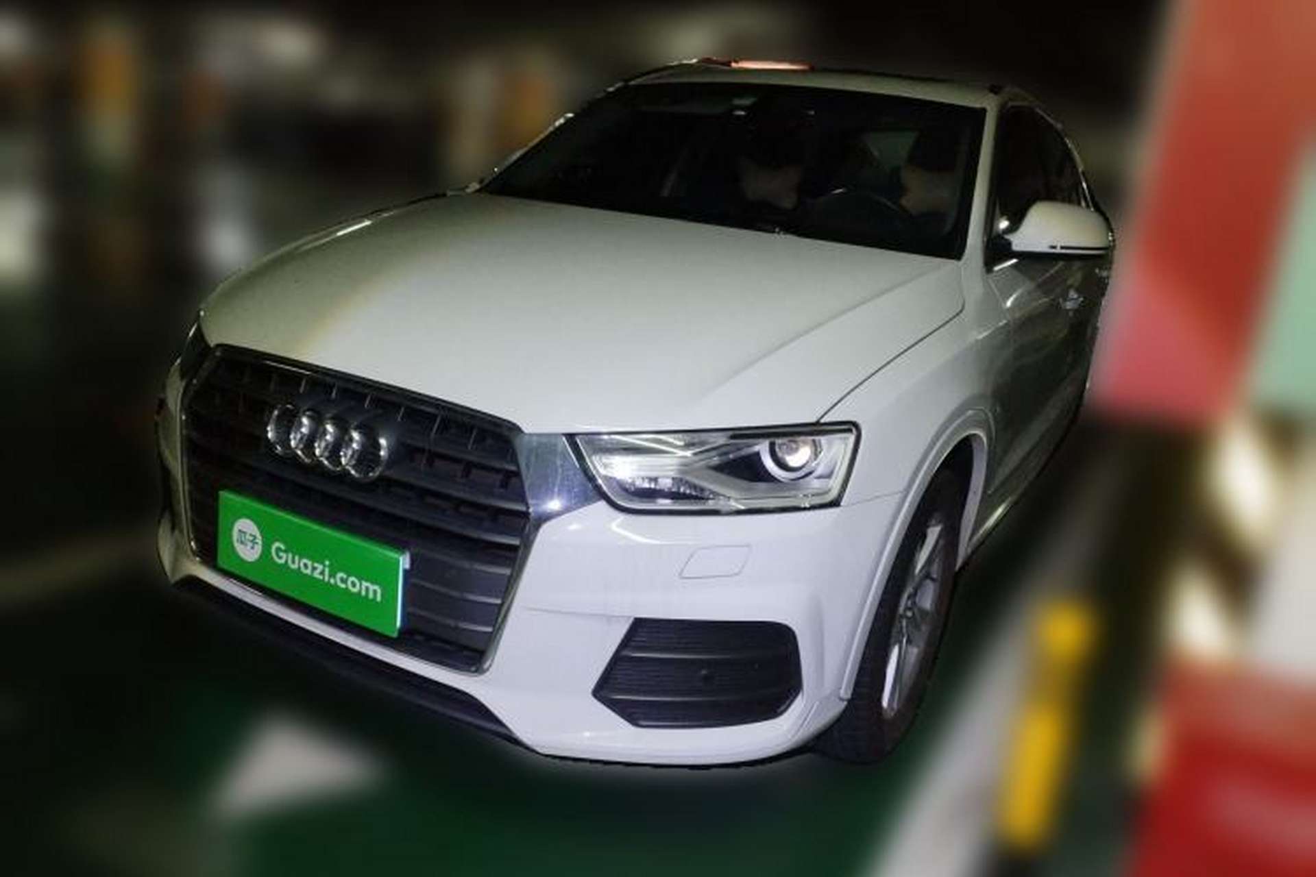 Used Audi Q3 2017 30 TFSI Fashion Model Front Left 45 Deg