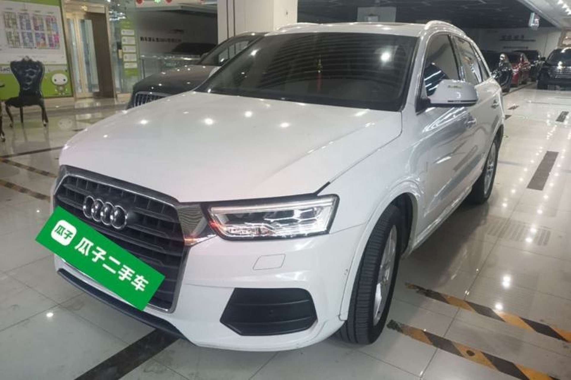 Used Audi Q3 2017 30 TFSI Fashion Model Front Left 45 Deg
