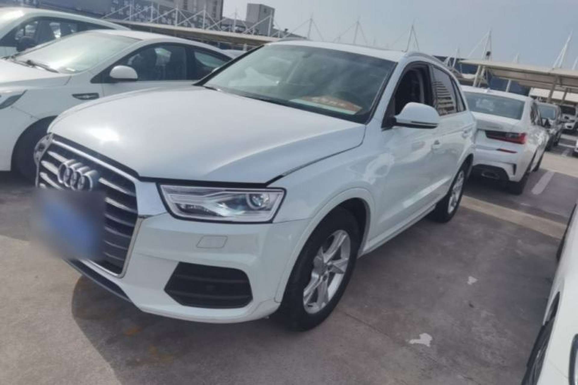 Used Audi Q3 2017 30 TFSI Fashion Model Front Left 45 Deg