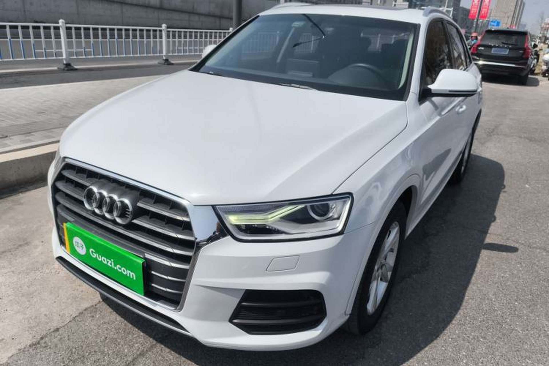 Used Audi Q3 2017 30 TFSI Fashion Model Front Left 45 Deg