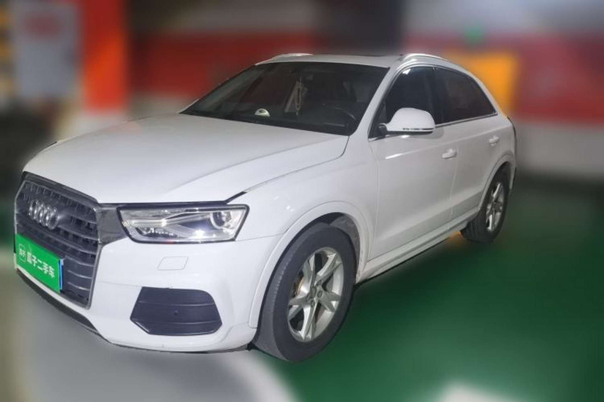 Used Audi Q3 2017 30 TFSI Fashion Model Front Left 45 Deg