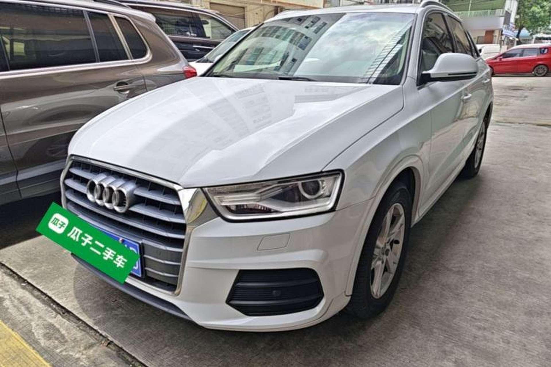 Used Audi Q3 2017 30 TFSI Fashion Model Front Left 45 Deg