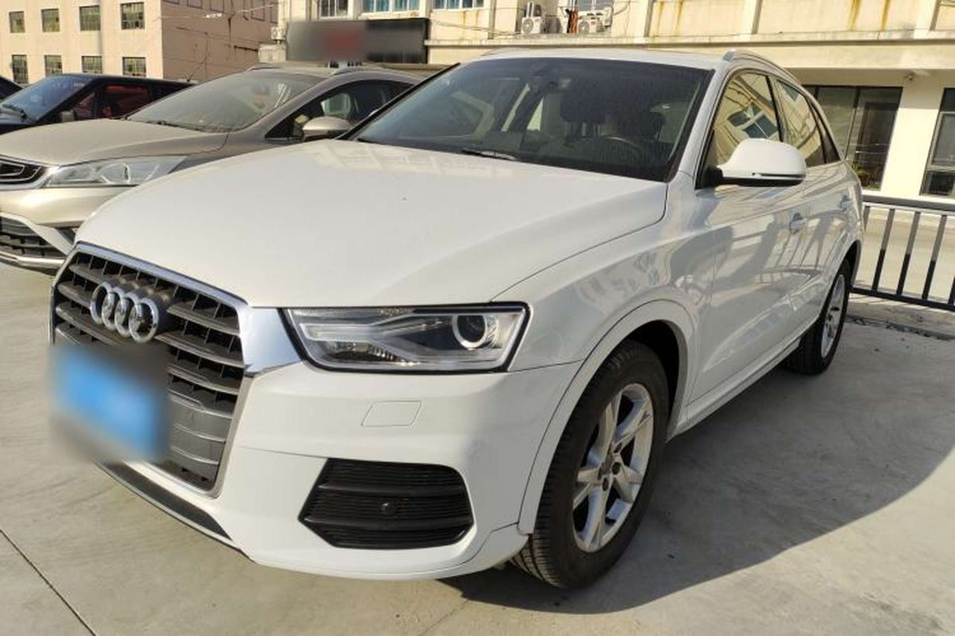 Used Audi Q3 2017 35 TFSI Fashion Model Front Left 45 Deg