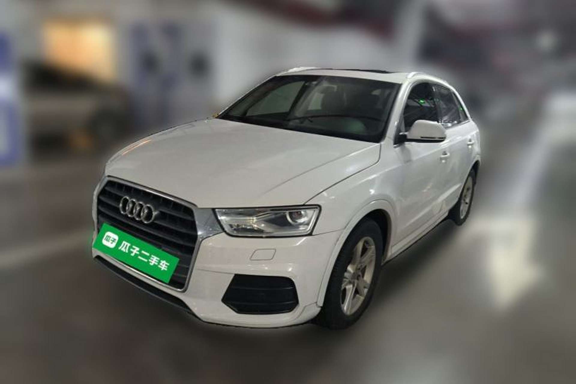 Used Audi Q3 2017 35 TFSI Fashion Model Front Left 45 Deg