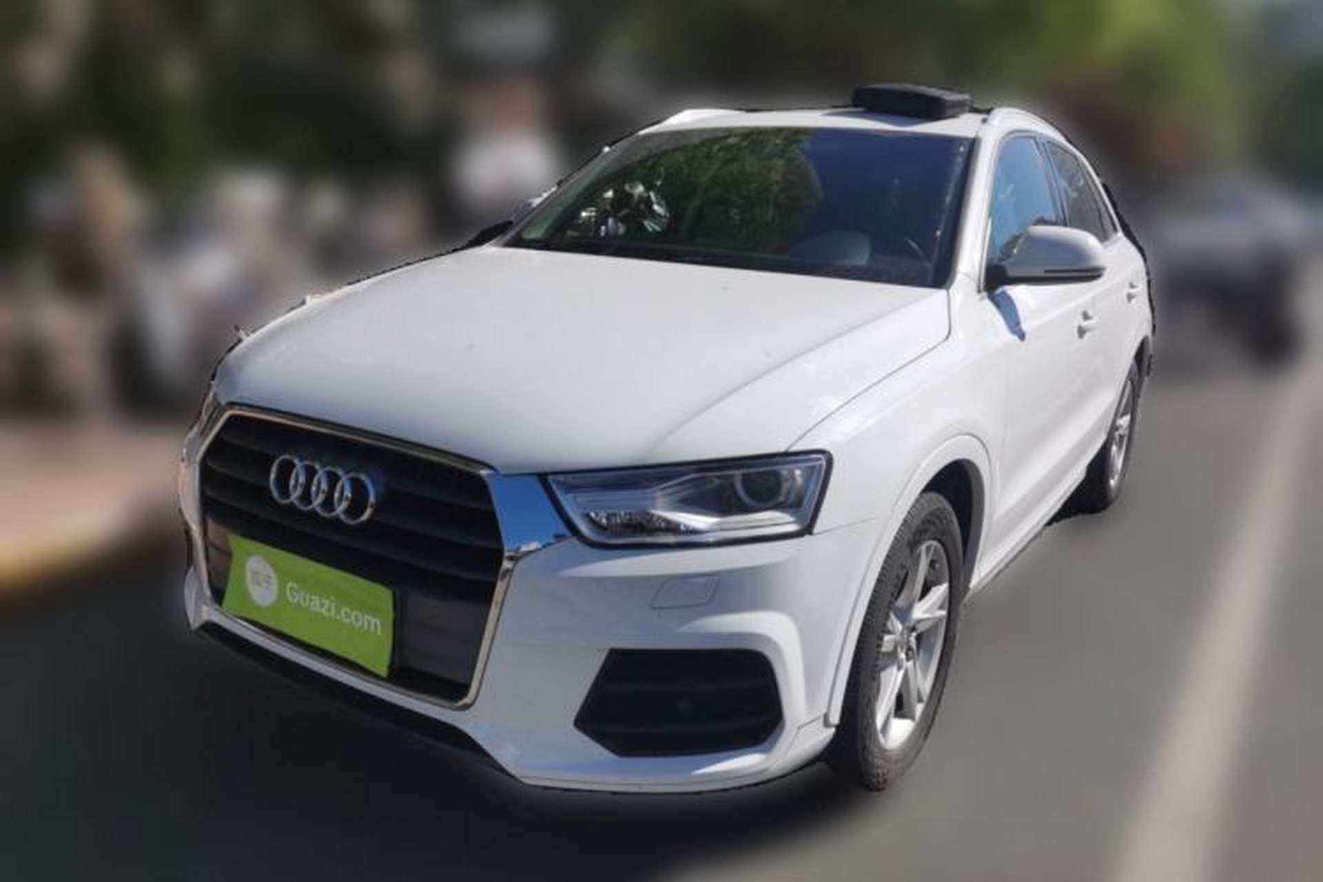 Used Audi Q3 2017 30 TFSI Fashion Model Front Left 45 Deg