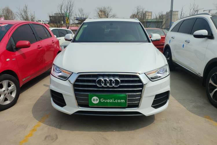 Used Audi Q3 2017 30 TFSI Fashion Model Front