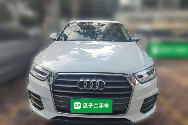 Used Audi Q3 2017 30 TFSI Fashion Model Front