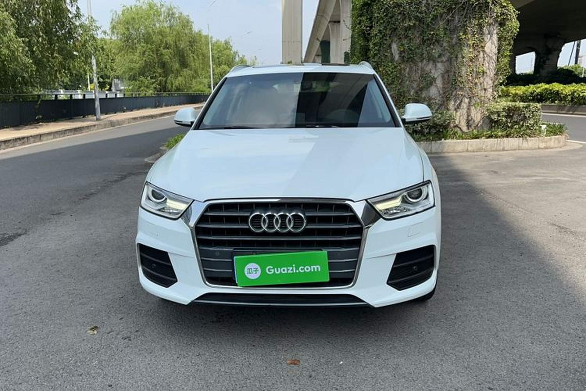 Used Audi Q3 2017 30 TFSI Fashion Model Front