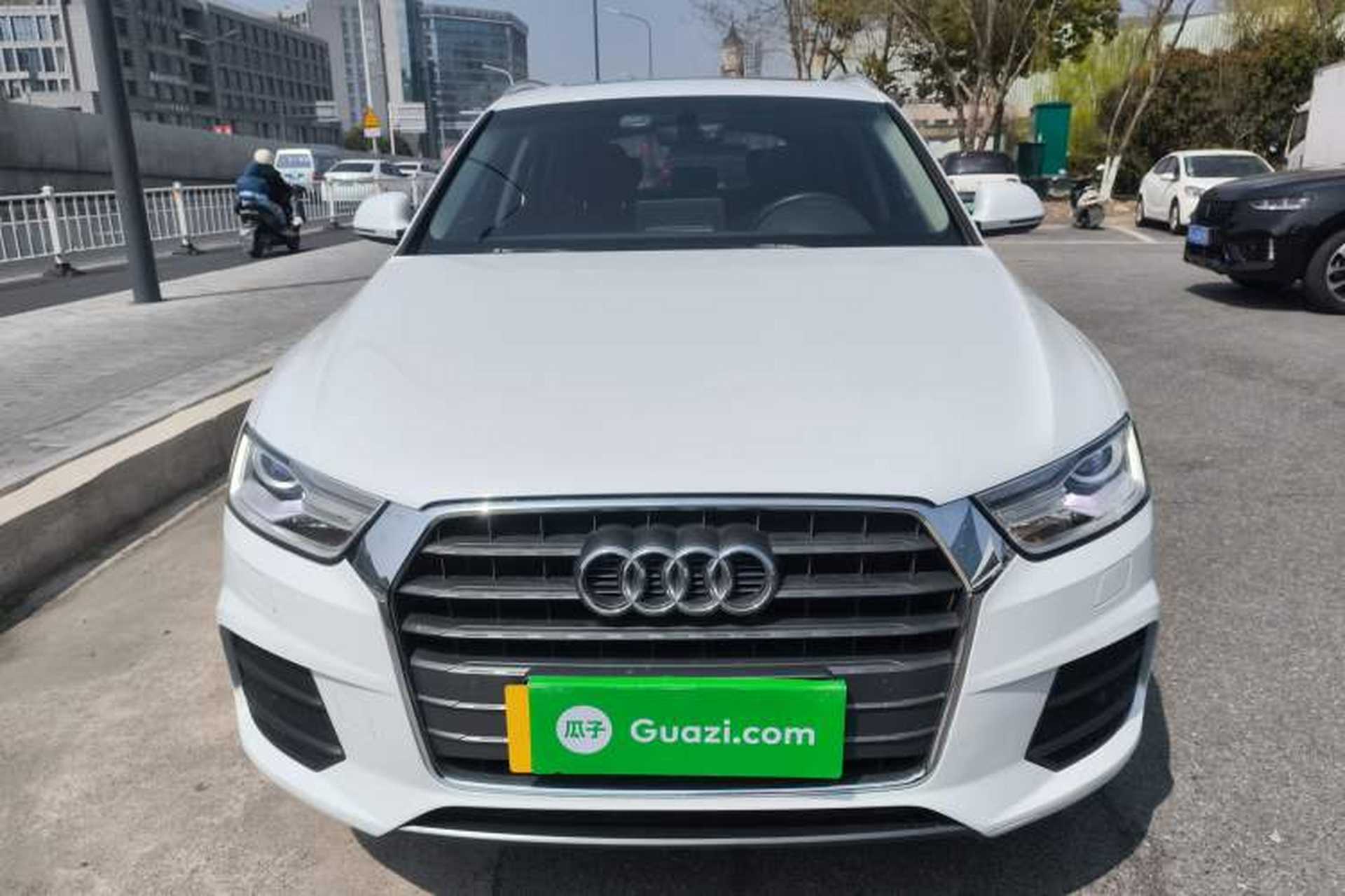 Used Audi Q3 2017 30 TFSI Fashion Model Front