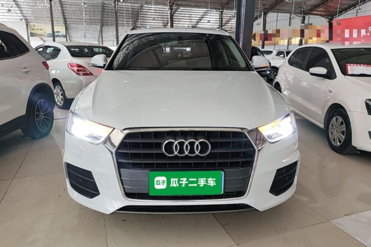Used Audi Q3 2017 35 TFSI Fashion Model Front