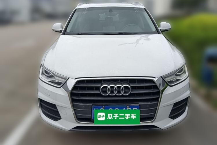 Used Audi Q3 2017 30 TFSI Fashion Model Front