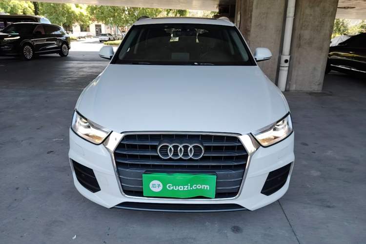 Used Audi Q3 2017 35 TFSI Fashion Model Front