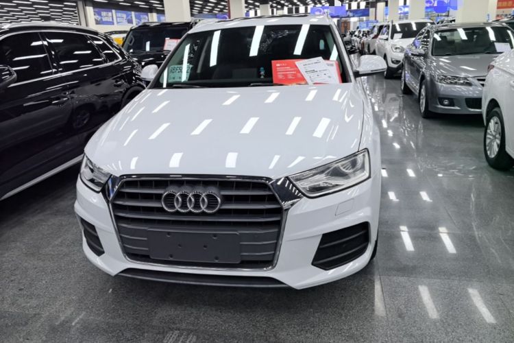 Used Audi Q3 2017 35 TFSI Fashion Model Front