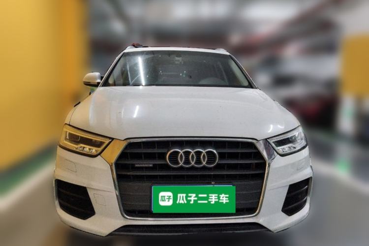 Used Audi Q3 2017 35 TFSI quattro all-wheel drive fashion model Front