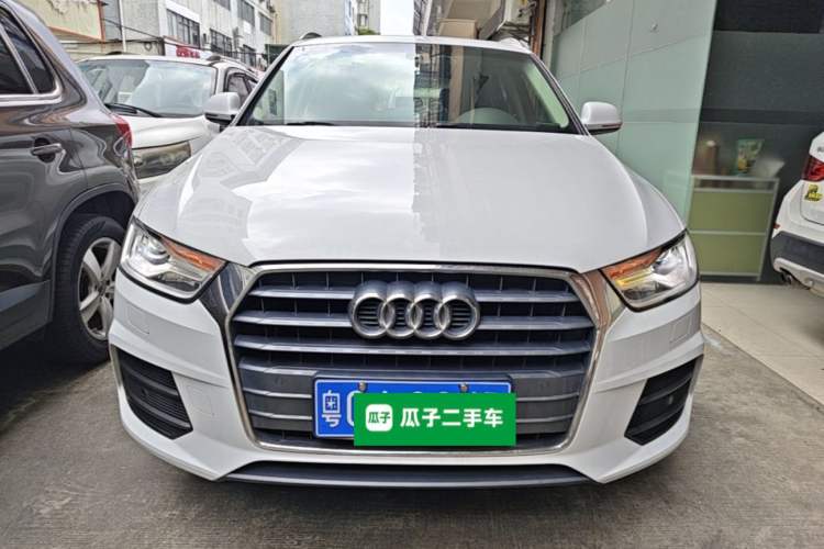 Used Audi Q3 2017 30 TFSI Fashion Model Front